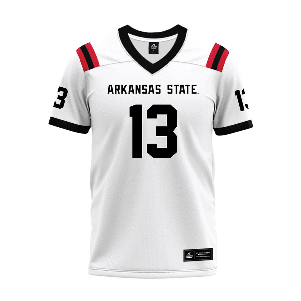 Arkansas State - NCAA Football : Tyrell Lewis - Premium Football Jersey-0