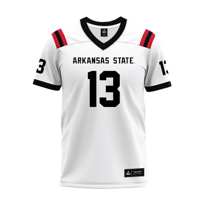 Arkansas State - NCAA Football : Tyrell Lewis - Premium Football Jersey-0