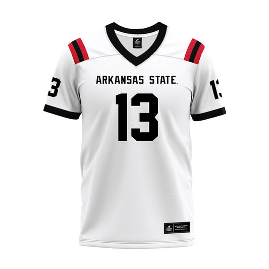 Arkansas State - NCAA Football : Tyrell Lewis - Premium Football Jersey-0