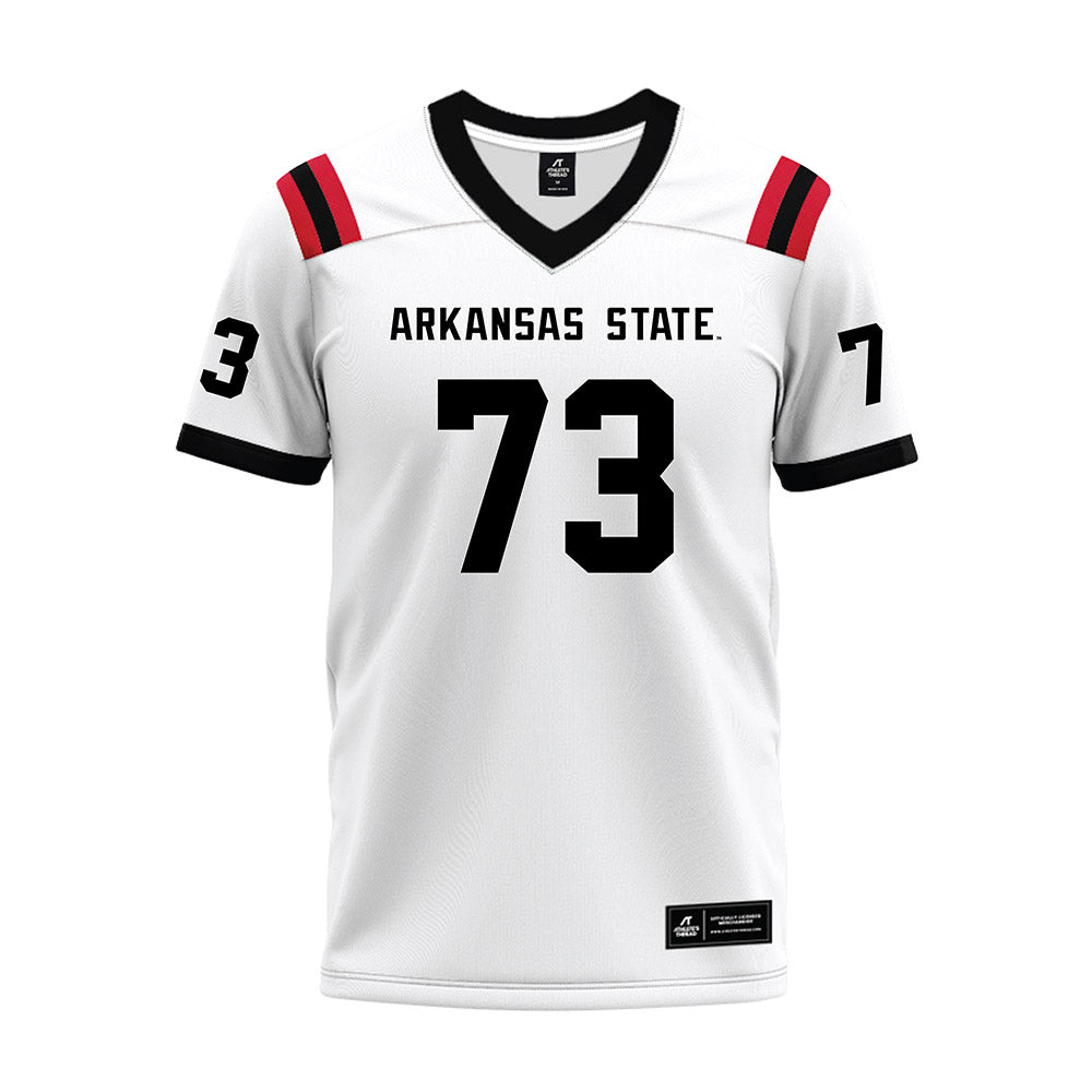 Arkansas State - NCAA Football : Kobe Williams - Premium Football Jersey-0