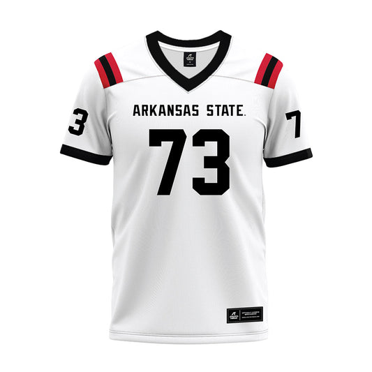 Arkansas State - NCAA Football : Kobe Williams - Premium Football Jersey-0