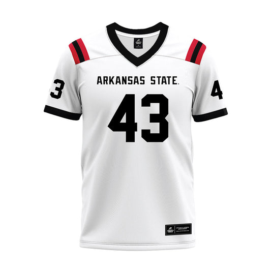 Arkansas State - NCAA Football : Chase Bogle - Premium Football Jersey