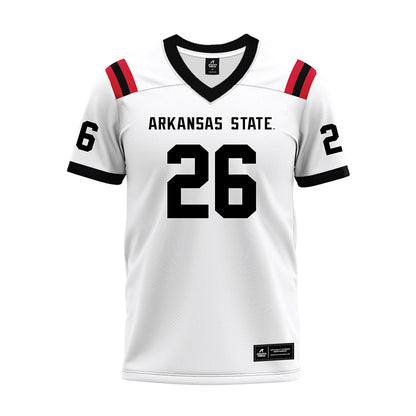 Arkansas State - NCAA Football : Kemari Nix - Premium Football Jersey