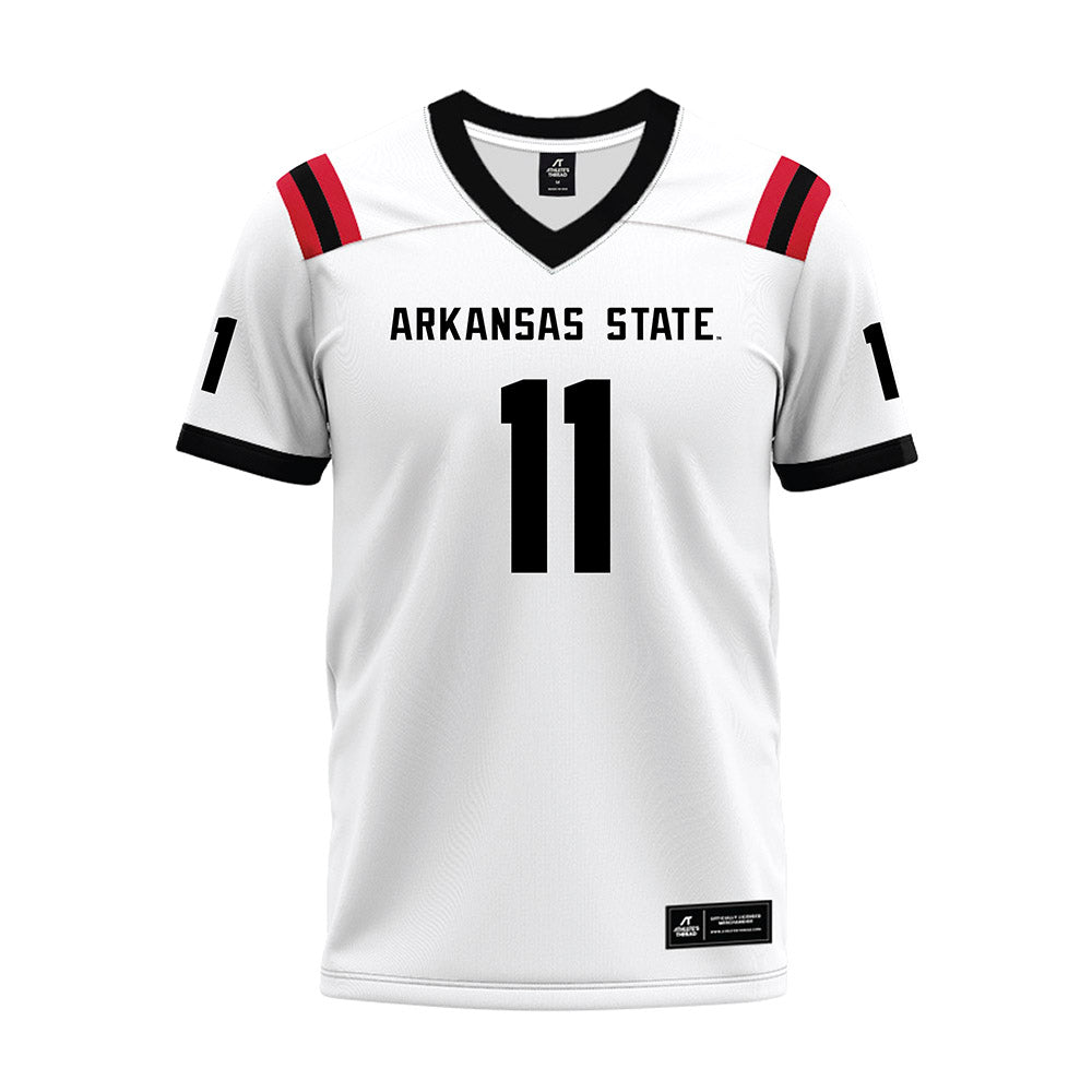 Arkansas State - NCAA Football : Demarcco Blanton - Premium Football Jersey-0