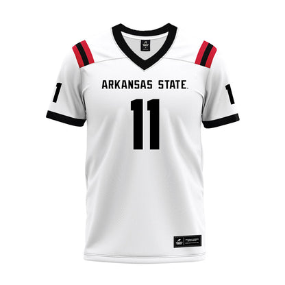 Arkansas State - NCAA Football : Demarcco Blanton - Premium Football Jersey-0