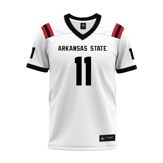 Arkansas State - NCAA Football : Demarcco Blanton - Premium Football Jersey-0
