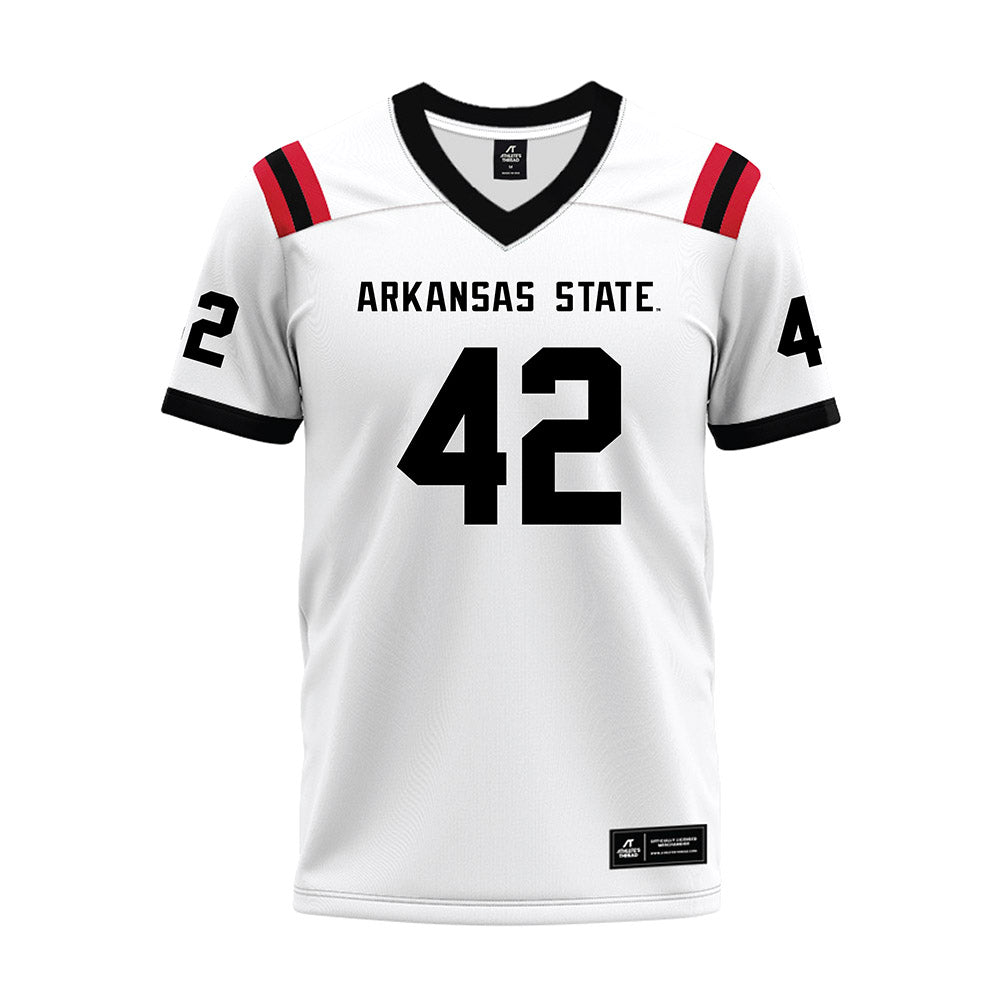 Arkansas State - NCAA Football : Shaun Williams - Premium Football Jersey-0