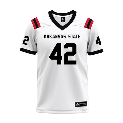 Arkansas State - NCAA Football : Shaun Williams - Premium Football Jersey-0