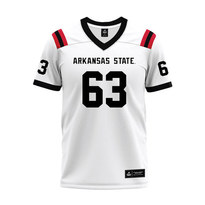 Arkansas State - NCAA Football : Aiden Kehm - Premium Football Jersey-0