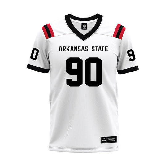 Arkansas State - NCAA Football : Lincoln Stueve - Premium Football Jersey-0
