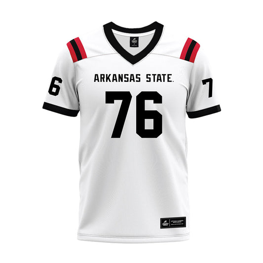 Arkansas State - NCAA Football : Trason Hunt - Premium Football Jersey