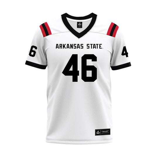 Arkansas State - NCAA Football : Nicholas Miller - Premium Football Jersey-0