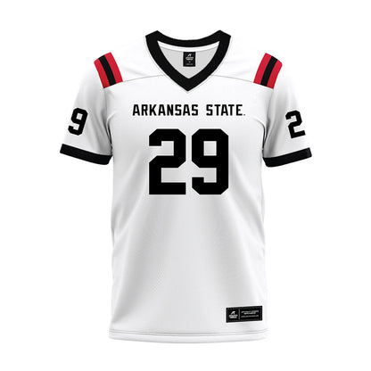 Arkansas State - NCAA Football : Jackson Waller - Premium Football Jersey-0