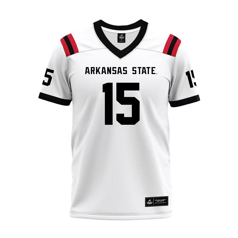 Arkansas State - NCAA Football : Andrew Jones - Premium Football Jersey-0