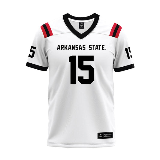 Arkansas State - NCAA Football : Andrew Jones - Premium Football Jersey-0
