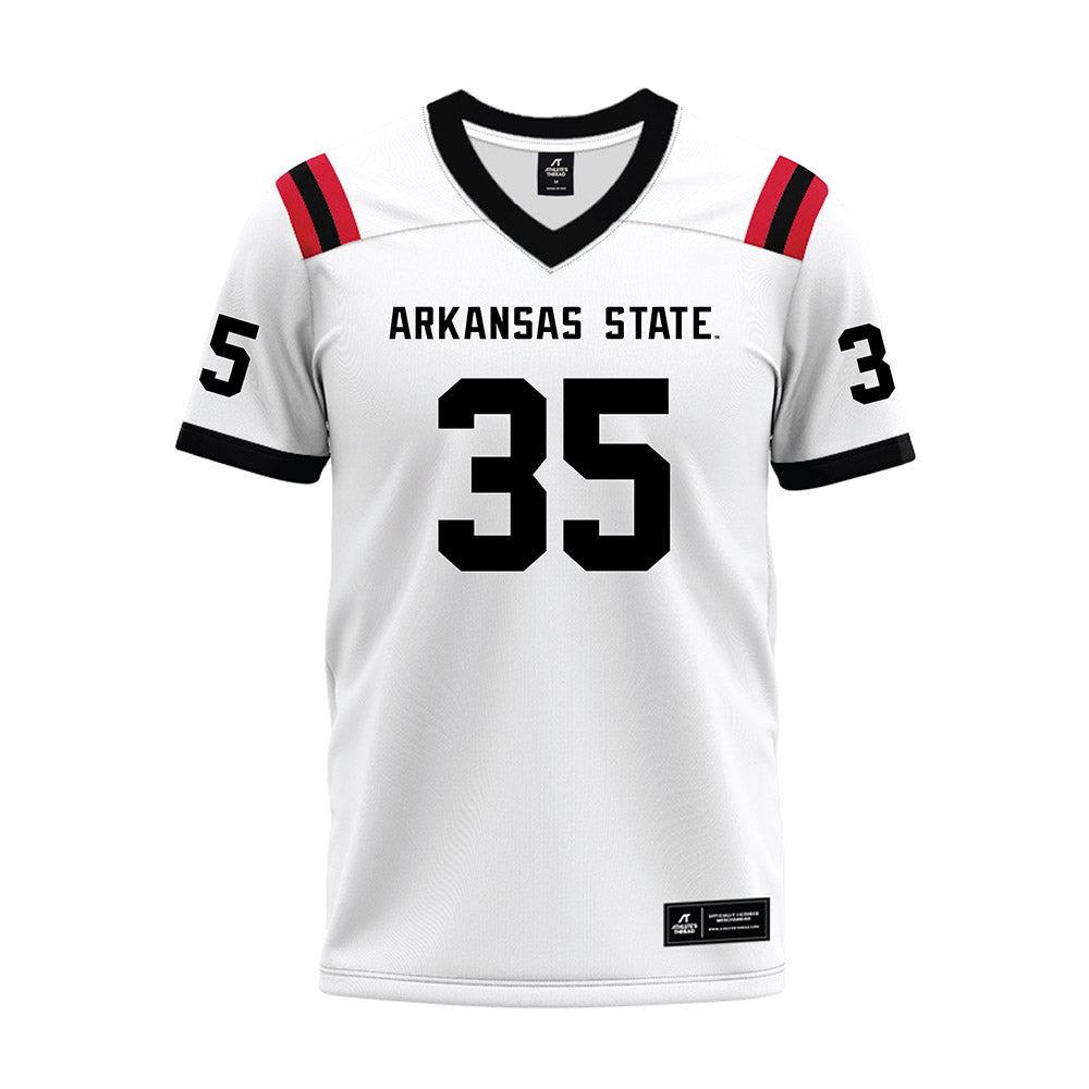 Arkansas State - NCAA Football : Jerry Horne - Premium Football Jersey-0