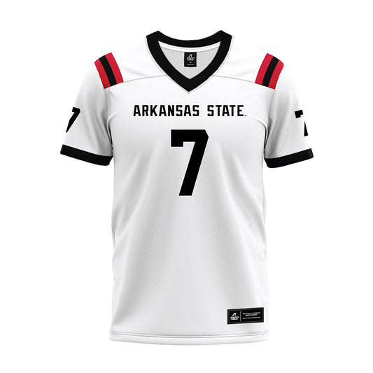 Arkansas State - NCAA Football : Corey Rucker - Premium Football Jersey