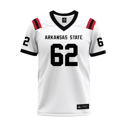 Arkansas State - NCAA Football : Jacob Pequeno - Premium Football Jersey