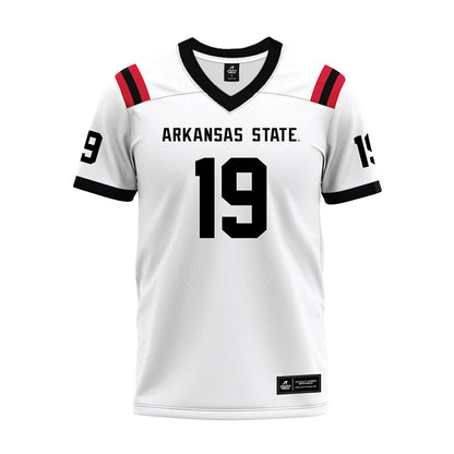 Arkansas State - NCAA Football : James Reed III - Premium Football Jersey