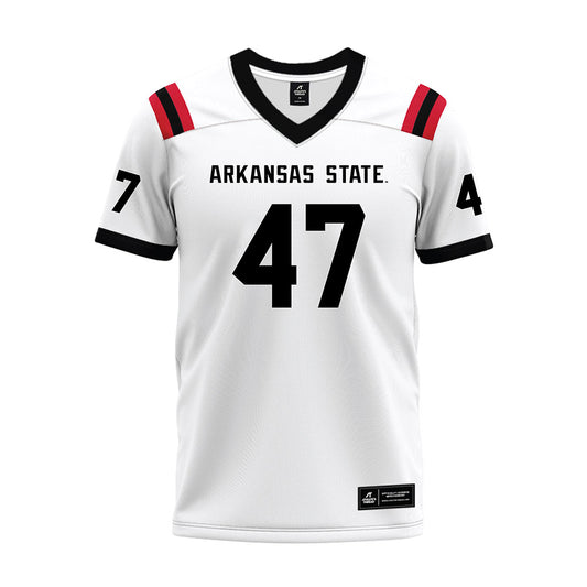 Arkansas State - NCAA Football : Lucas Banks - Premium Football Jersey