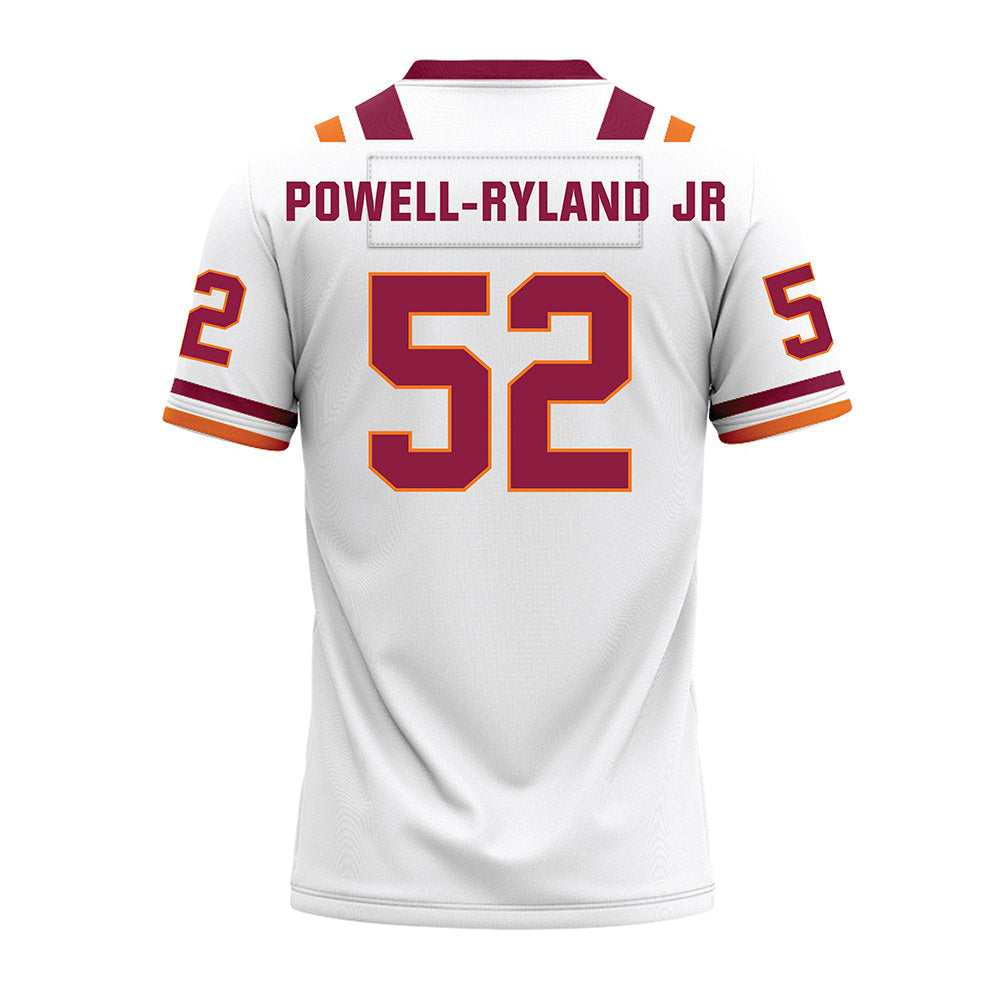 Virginia Tech - NCAA Football : Antwaun Powell-Ryland Jr - Premium Football Jersey