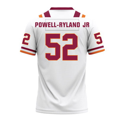 Virginia Tech - NCAA Football : Antwaun Powell-Ryland Jr - Premium Football Jersey