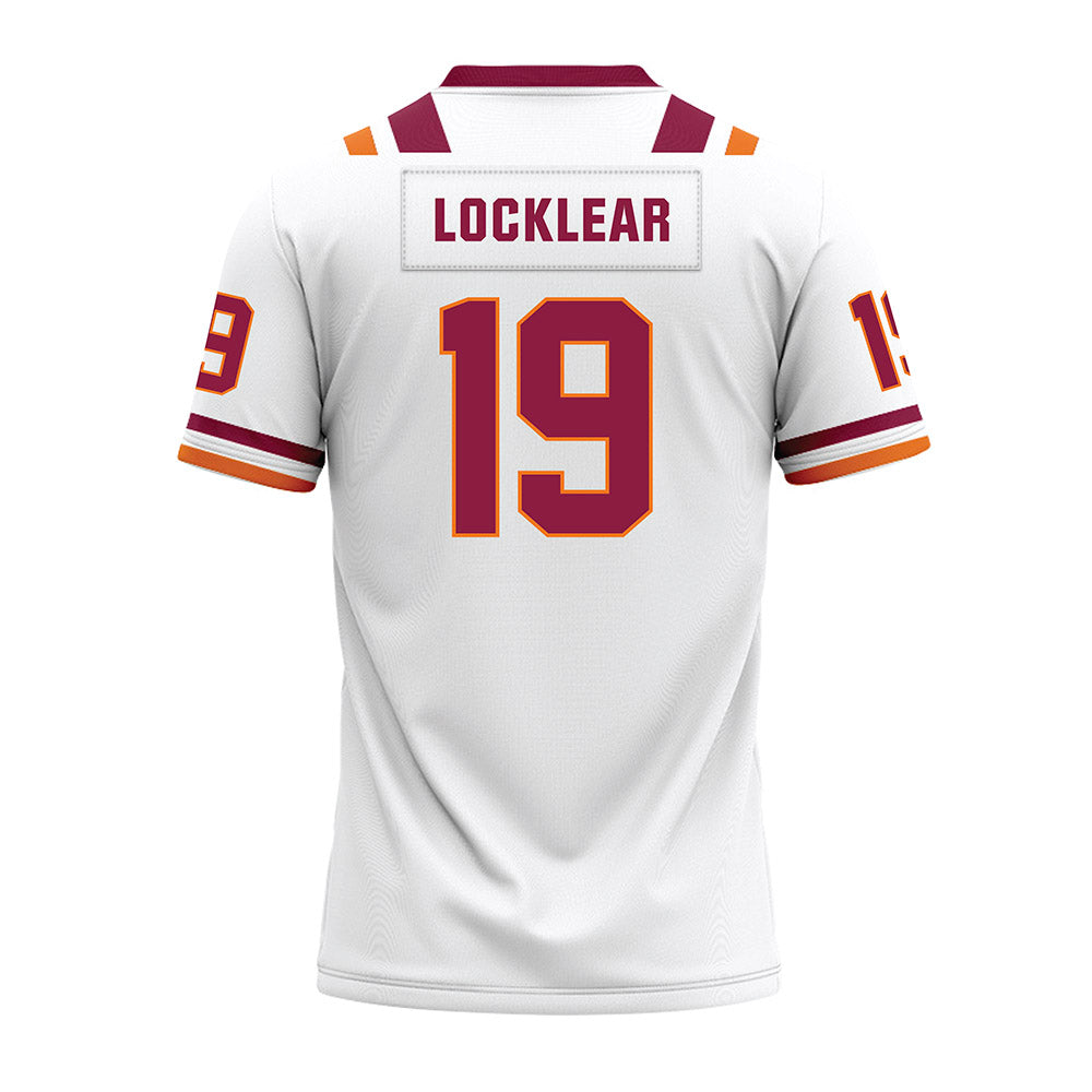 Virginia Tech - NCAA Football : Ben Locklear - Premium Football Jersey