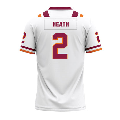 Virginia Tech - NCAA Football : Takye Heath - Premium Football Jersey