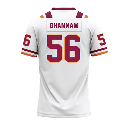 Virginia Tech - NCAA Football : Layth Ghannam - Premium Football Jersey