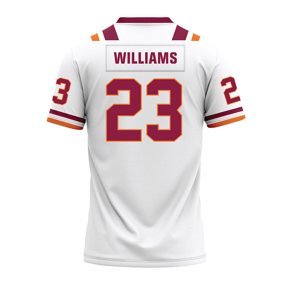 Virginia Tech - NCAA Football : Thomas Williams - Premium Football Jersey-1
