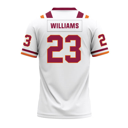Virginia Tech - NCAA Football : Thomas Williams - Premium Football Jersey-1