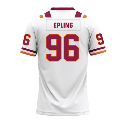 Virginia Tech - NCAA Football : Christian Epling - Premium Football Jersey