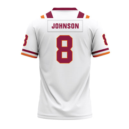 Virginia Tech - NCAA Football : Braylon Johnson - Premium Football Jersey