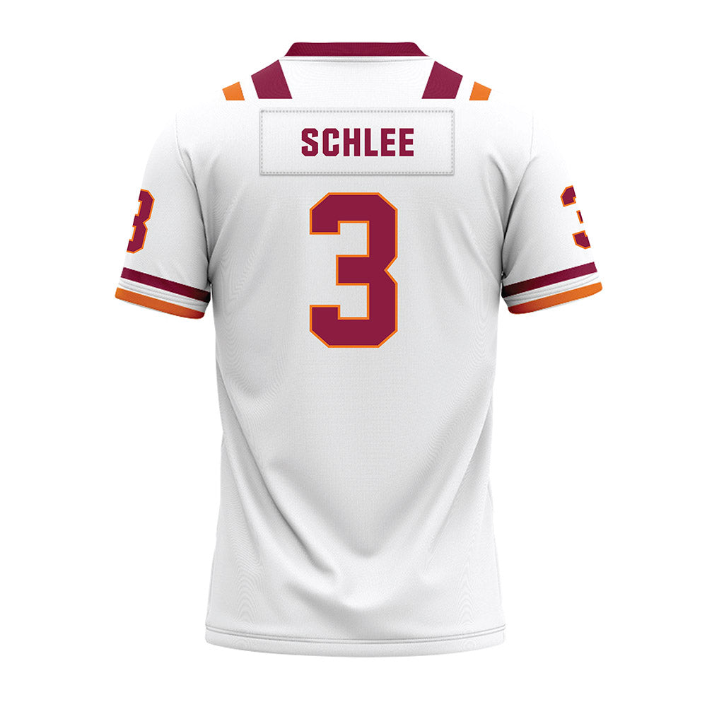 Virginia Tech - NCAA Football : Collin Schlee - Premium Football Jersey
