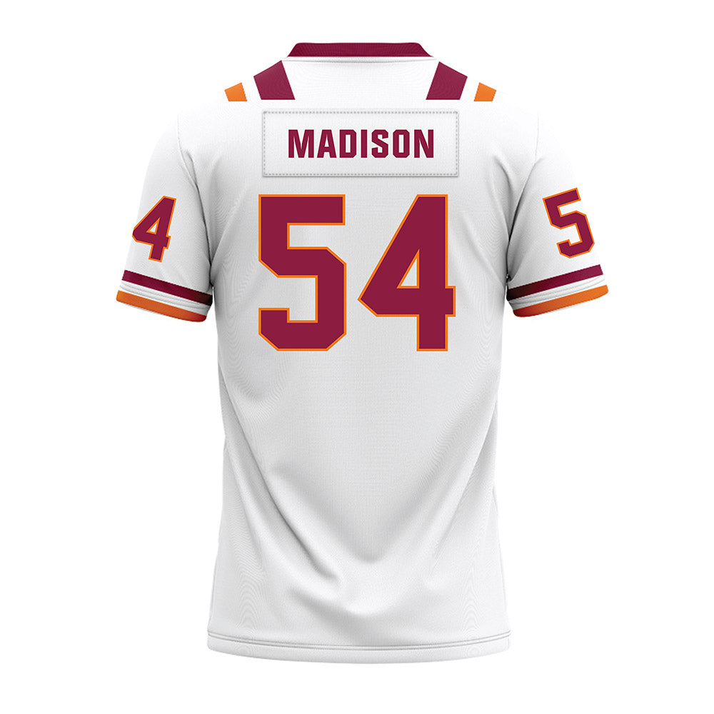 Virginia Tech - NCAA Football : Malachi Madison - Premium Football Jersey