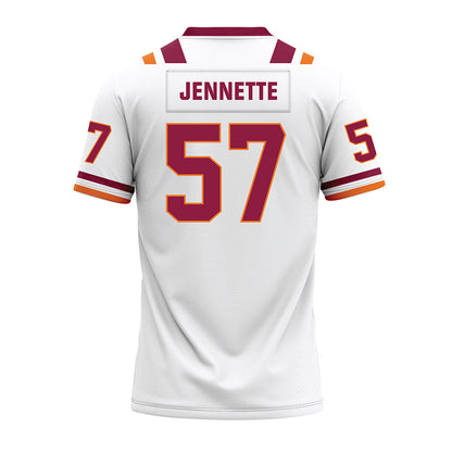 Virginia Tech - NCAA Football : James Jennette - Premium Football Jersey-1