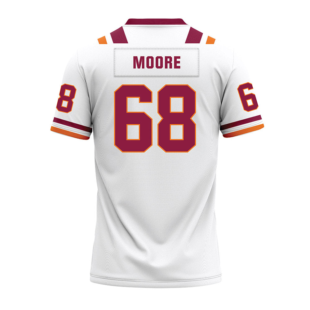 Virginia Tech - NCAA Football : Kaden Moore - Premium Football Jersey