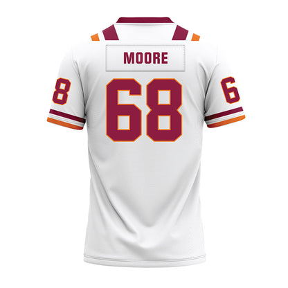 Virginia Tech - NCAA Football : Kaden Moore - Premium Football Jersey