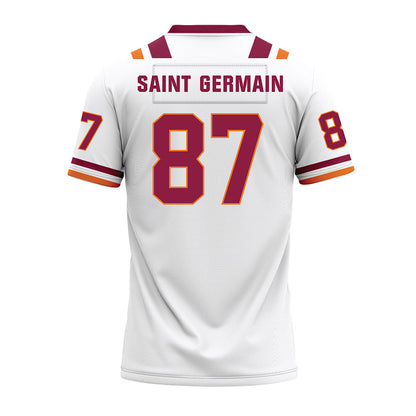 Virginia Tech - NCAA Football : Harrison Saint Germain - Premium Football Jersey-1