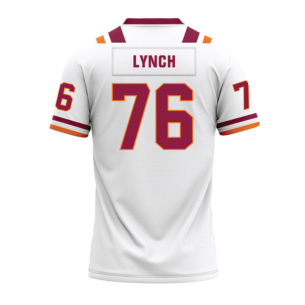 Virginia Tech - NCAA Football : Aidan Lynch - Premium Football Jersey-1