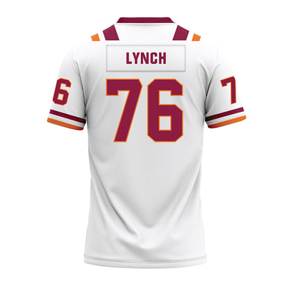 Virginia Tech - NCAA Football : Aidan Lynch - Premium Football Jersey-1