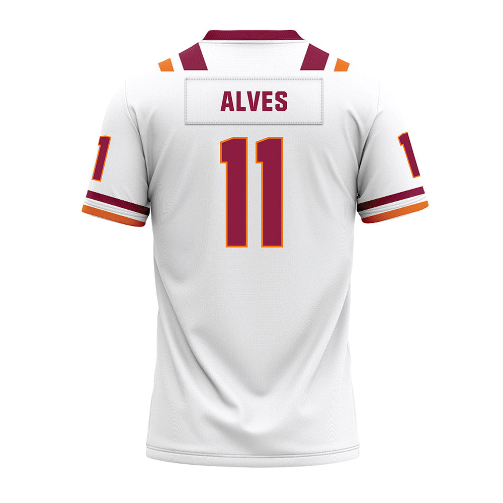 Virginia Tech - NCAA Football : Devin Alves - Premium Football Jersey