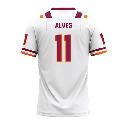 Virginia Tech - NCAA Football : Devin Alves - Premium Football Jersey