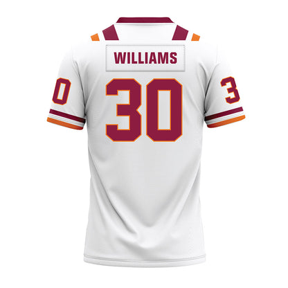 Virginia Tech - NCAA Football : Krystian Williams - Premium Football Jersey