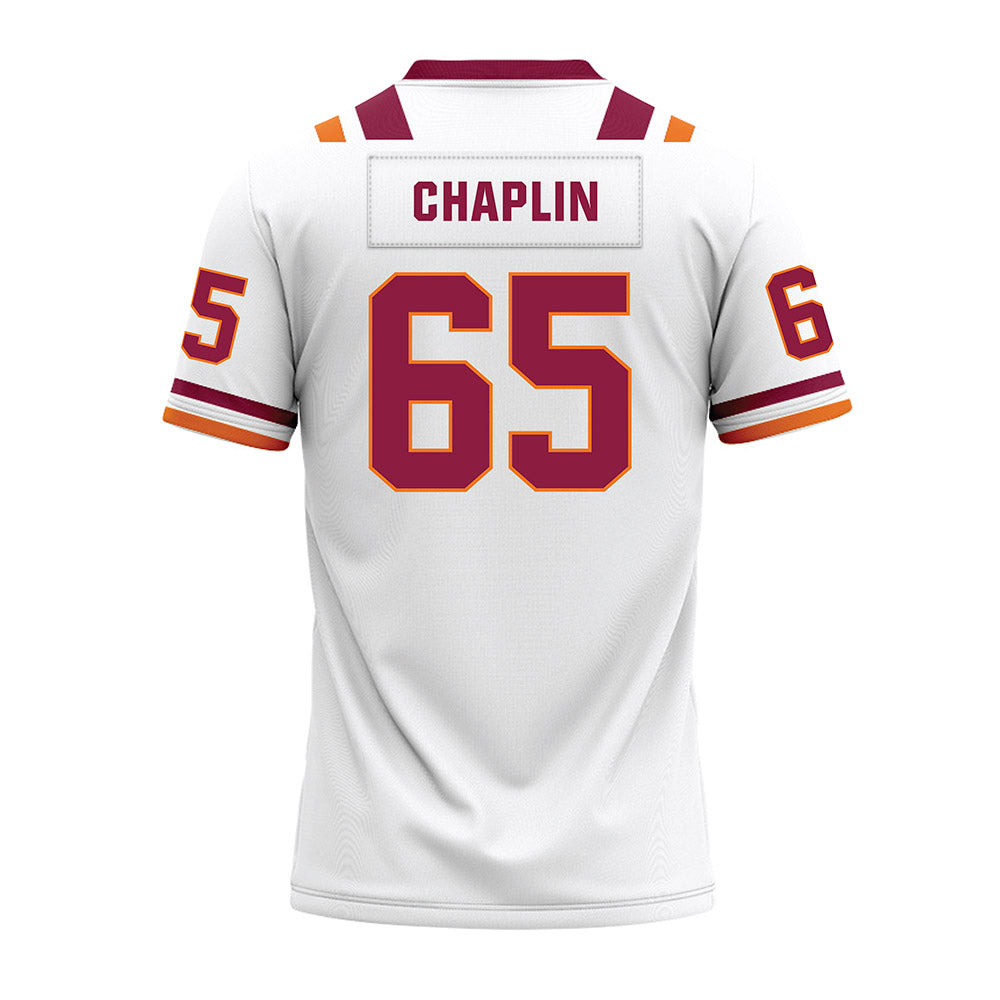 Virginia Tech - NCAA Football : Xavier Chaplin - Premium Football Jersey