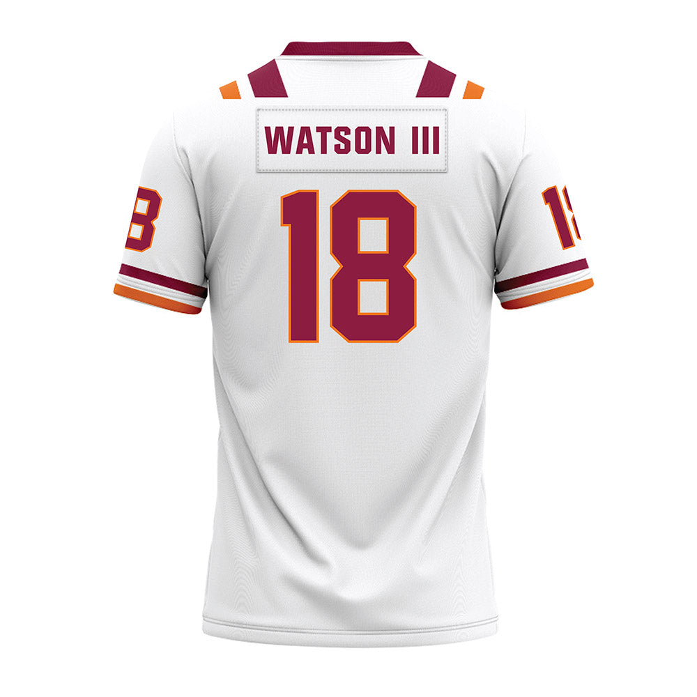 Virginia Tech - NCAA Football : William "Pop" Watson III - Premium Football Jersey