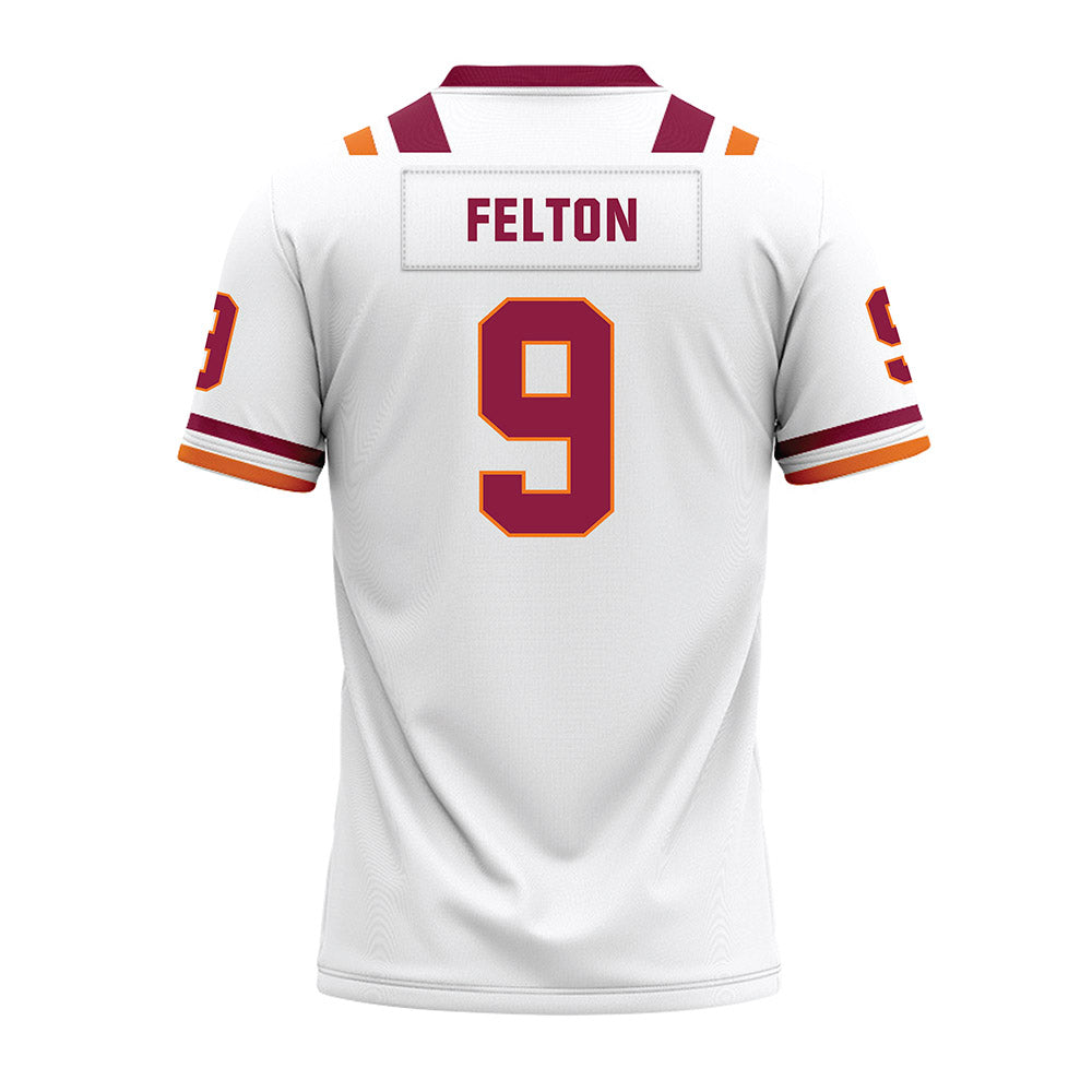 Virginia Tech - NCAA Football : Da'Quan Felton - Premium Football Jersey