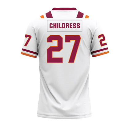 Virginia Tech - NCAA Football : Tyler Childress - Premium Football Jersey