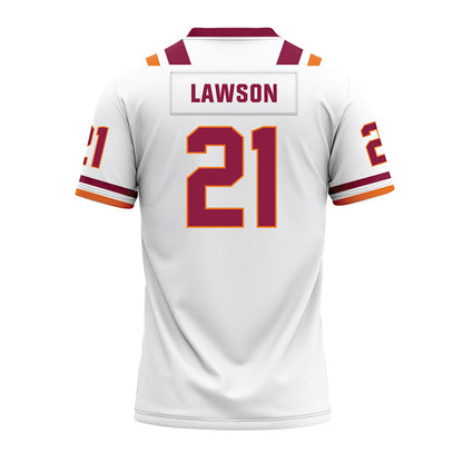 Virginia Tech - NCAA Football : Keli Lawson - Premium Football Jersey