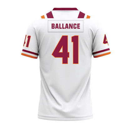 Virginia Tech - NCAA Football : George Ballance - Premium Football Jersey